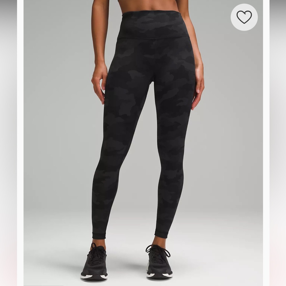 Lululemon Wunder Train High-Rise Tight 28" size 4